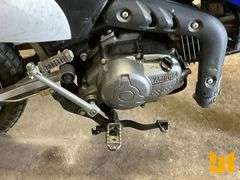 2015 YAMAHA TTR  MOTORCYCLE VIN: JYACE25Y8FA025543