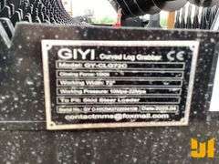 UNUSED 2025 GIYI CLG72C CURVED LOG GRAPPLE SN: CHXZMQ722504108