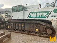 2007 MANTIS 10010MX CRAWLER CRANE SN: 100MX-123