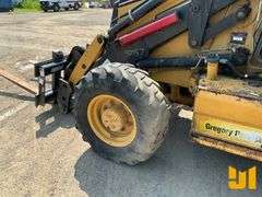 2005 CATERPILLAR 430D 4X4 LOADER BACKHOE SN: BML05225