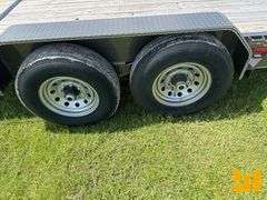 2025 KEARNEY TRAILER LLC EQUIPMENT TRAILER 6'6"X16' VIN: 5LCLB2020S1063954