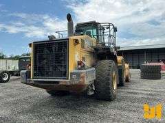 2012 KOMATSU WA500-7 WHEEL LOADER SN: KNTWA119C01010042