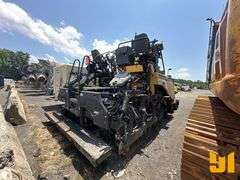 2015 CATERPILLAR AP1000F RUBBER TIRE PAVER  SN: CATAP100KAC400131