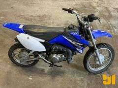 2015 YAMAHA TTR  MOTORCYCLE VIN: JYACE25Y8FA025543