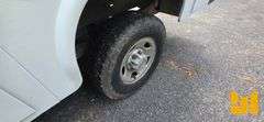 2003 CHEVROLET  SILVERADO 2500 S/A UTILITY TRUCK VIN: 1GBHC24UX3E110682