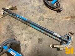 QTY OF (2) 1/2" MANUAL CONDUIT BENDERS