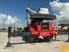 2013 LINK-BELT RTC880 II ROUGH TERRAIN CRANE SN: S4K3-3221