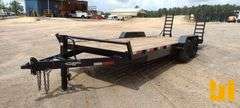 2024 BYE-RITE EQUIPMENT TRAILER 7'X20' VIN: 7F3B1FP20RR018338