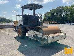 2002 INGERSOLL RAND SD-77DX TF SERIES SINGLE DRUM VIBRATORY ROLLER SN: 170882