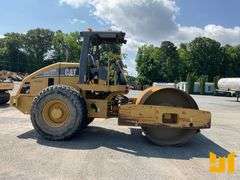 2005 CATERPILLAR CS-533E SINGLE DRUM VIBRATORY ROLLER SN: CATCS533EDAK00316