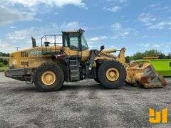 2012 KOMATSU WA500-7 WHEEL LOADER SN: KNTWA119C01010042