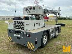 2016 GROVE YB4409-2 CARRY DECK CRANE SN: 322176