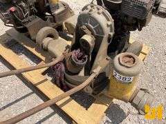 (2) WACKER PDT3A 2" PORTABLE PUMP