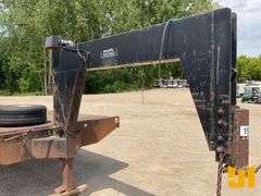 TRAIL-EZE DSA9R28 26' FLATBED TRAILER VIN: 1DA42RH68EP007575