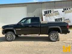 1999 DODGE RAM EXTENDED CAB 4X4 PICKUP VIN: 1B7KF23W6XJ538984