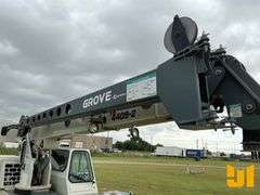 2016 GROVE YB4409-2 CARRY DECK CRANE SN: 322176