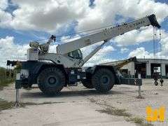 2014 TEREX RT670 ROUGH TERRAIN CRANE SN: 161709