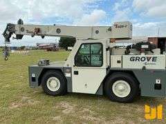 2016 GROVE YB4409-2 CARRY DECK CRANE SN: 322176