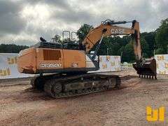 2017 CASE CX350D HYDRAULIC EXCAVATOR SN: DAC350K7NHS7P1236