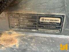 2014 NEW HOLLAND C238 MULTI TERRAIN LOADER SN: NEM470616