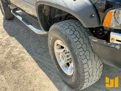 1999 DODGE RAM EXTENDED CAB 4X4 PICKUP VIN: 1B7KF23W6XJ538984