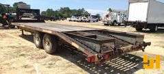 2000 TEXAS BRAGG 20+5 OTW 20' FLATBED TRAILER VIN: 17XFW2523Y1001477