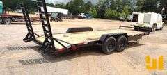 2024 BYE-RITE EQUIPMENT TRAILER 7'X20' VIN: 7F3B1FP20RR018338