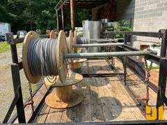 EQUIPMENT TRAILER 7'X16'