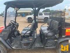 2020 KUBOTA RTV-X1140 4-SEATER UTV SN: A5KD2GDBLMG043057