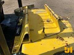 HYSTER S50XL 4750 LBS CUSHION TIRE FORKLIFT SN: C-494434