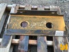 UNUSED MIVA MOUNTING PLATE