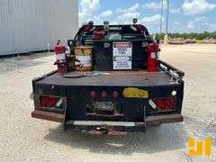 2009 CHEVROLET SILVERADO 2500HD CREW CAB 4X4 FLATBED TRUCK VIN: 1GCHK436X9F178738
