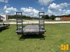 2025 KEARNEY TRAILER LLC EQUIPMENT TRAILER 6'6"X16' VIN: 5LCLB2020S1063954