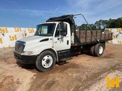 2006 INTERNATIONAL MA015 SINGLE AXLE DUMP TRUCK VIN: 1HTMPAFM76H351028