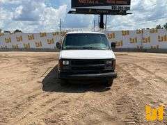 2001 GMC SAVANA 2WD CARGO VAN VIN: 1GTFG29R011235187