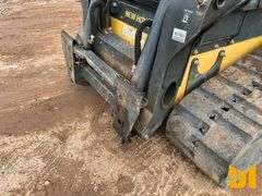 2014 NEW HOLLAND C238 MULTI TERRAIN LOADER SN: NEM470616