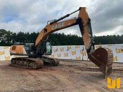 2017 CASE CX350D HYDRAULIC EXCAVATOR SN: DAC350K7NHS7P1236