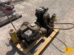 (2) WACKER PDT3A 2" PORTABLE PUMP