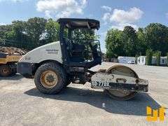 2002 INGERSOLL RAND SD-77DX TF SERIES SINGLE DRUM VIBRATORY ROLLER SN: 170882