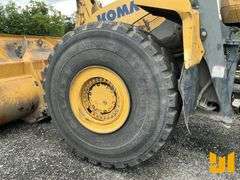 2012 KOMATSU WA500-7 WHEEL LOADER SN: KNTWA119C01010042