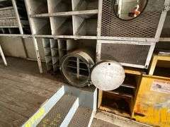 1995 CUSTOMBUILT 45 FT  TRI/A HEAVY DUTY SITE TOOL WORKSHOP TRAILER VIN: NONE