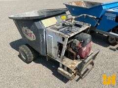 MILLER MB 16/21 RIDE ON DUMPER