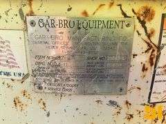 2017 GAR-BRO 1- YARD CONCRETE BUCKET SN: 23063-L