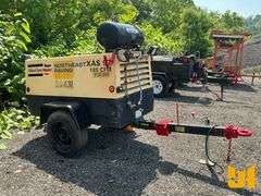 2006 ATLAS COPCO XAS 97 185 CFM TRAILER MOUNTED AIR COMPRESSOR SN: 8972425001