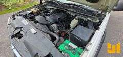 2003 CHEVROLET  SILVERADO 2500 S/A UTILITY TRUCK VIN: 1GBHC24UX3E110682