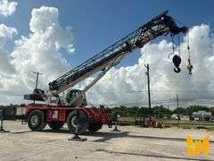 2013 LINK-BELT RTC880 II ROUGH TERRAIN CRANE SN: S4K3-3221