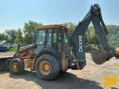 2008 DEERE 410J 4X4 LOADER BACKHOE SN: T0410JX162006