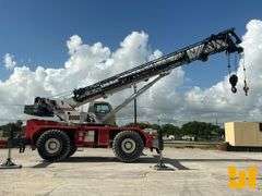2013 LINK-BELT RTC880 II ROUGH TERRAIN CRANE SN: S4K3-3221