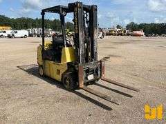 HYSTER S50XL 4750 LBS CUSHION TIRE FORKLIFT SN: C-494434