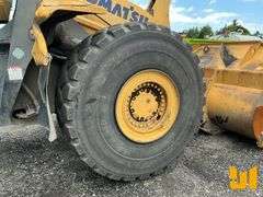 2012 KOMATSU WA500-7 WHEEL LOADER SN: KNTWA119C01010042